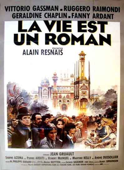 LA VIE EST UN ROMAN